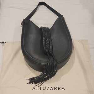Altuzarra Ghianda Knot Large Hobo Bag
